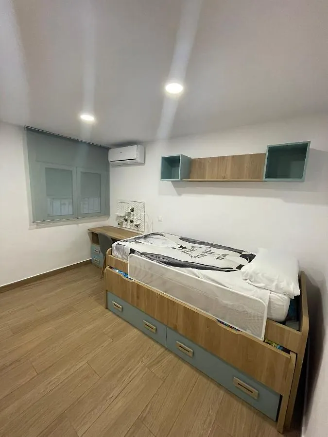 Apartamento El Palo Beach Málaga 0*,  España