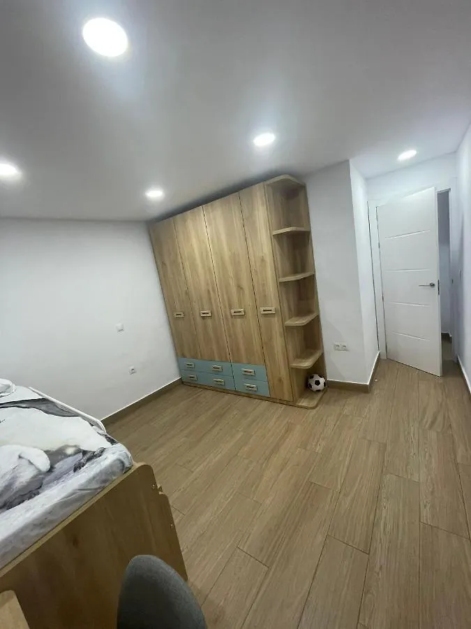 Apartamento El Palo Beach Málaga 0*,